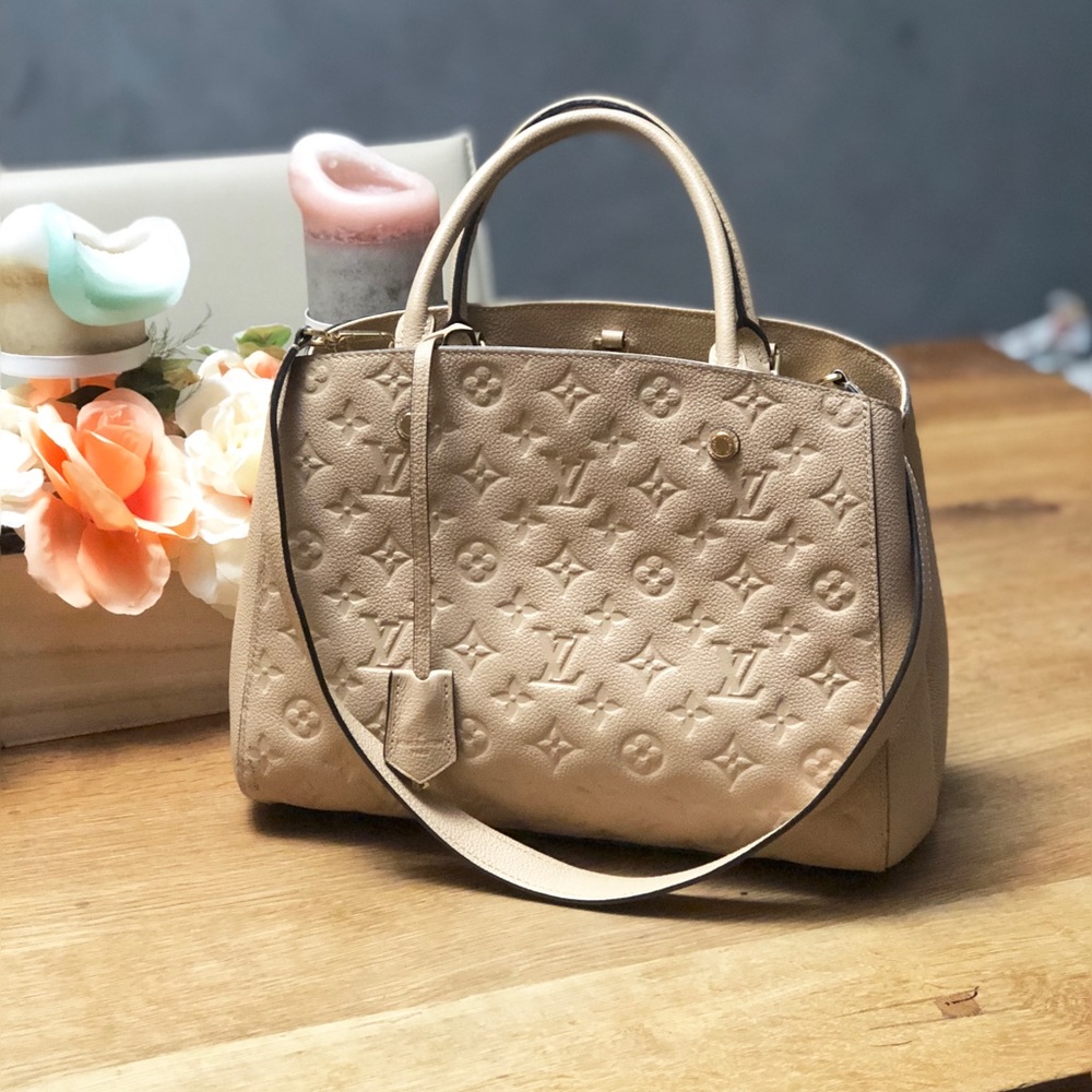 Louis Vuitton Montaigne empreinte mm